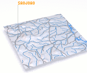 3d view of São João