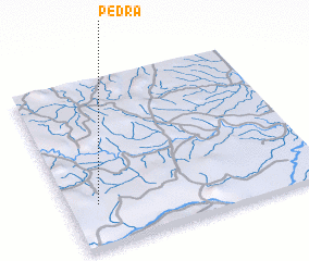 3d view of Pedra