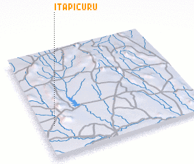 3d view of Itapicuru