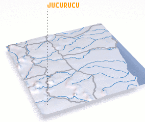 3d view of Jucurucu