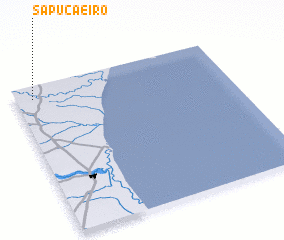 3d view of Sapucaeiro