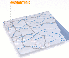 3d view of José Antônio