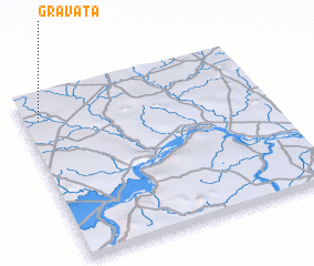 3d view of Gravatá