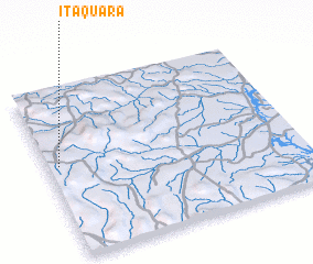 3d view of Itaquara