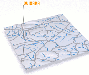 3d view of Quixaba