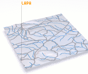 3d view of Lapa