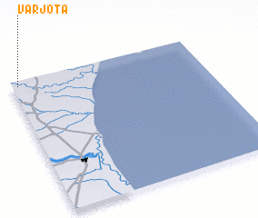 3d view of Varjota