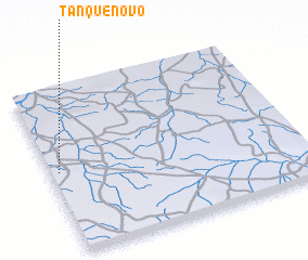 3d view of Tanque Novo