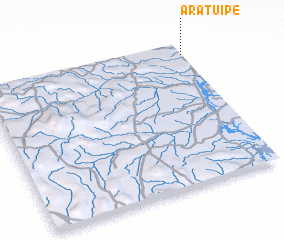 3d view of Aratuípe