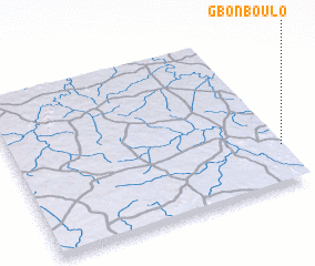 3d view of Gbonboulo