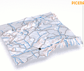 3d view of Picena