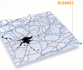 3d view of Albares