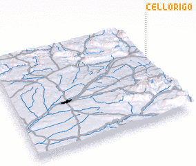 3d view of Cellorigo