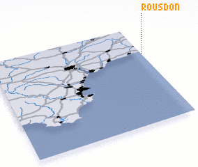 3d view of Rousdon