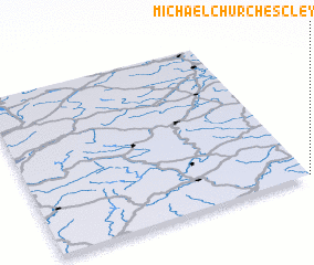 3d view of Michaelchurch Escley