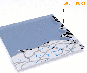 3d view of Southport