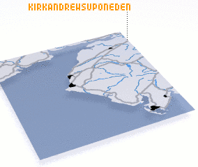 3d view of Kirkandrews upon Eden