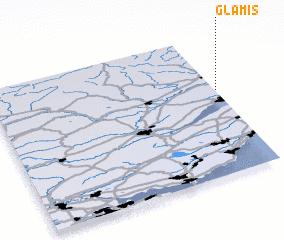 3d view of Glamis