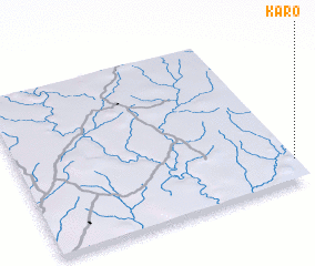 3d view of Karo