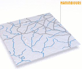 3d view of Maninbouri