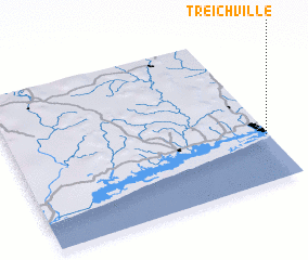 3d view of Treichville