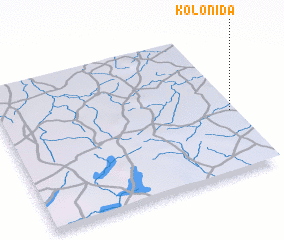 3d view of Kolonida