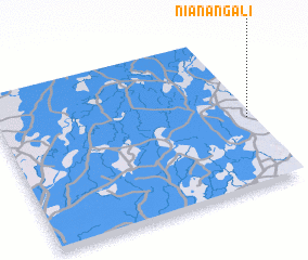 3d view of Nianangali