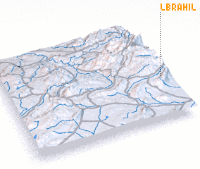 3d view of Lbrahil