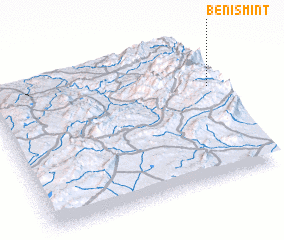 3d view of Beni Smint