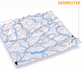 3d view of Beni Mester