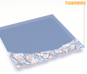 3d view of Tiganimine