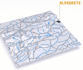 3d view of Alpedrete