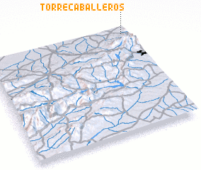 3d view of Torrecaballeros