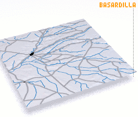 3d view of Basardilla