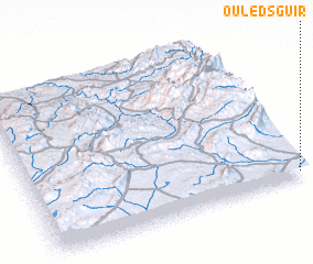 3d view of Ouled Sguir