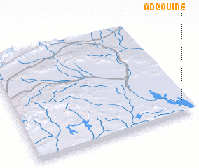 3d view of Adrouine