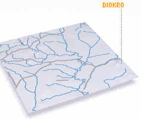 3d view of Diokro