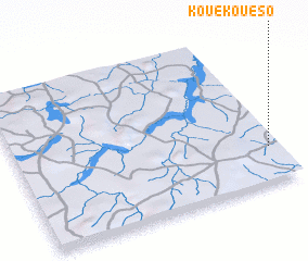 3d view of Kouékoueso