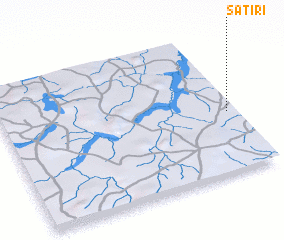 3d view of Satiri