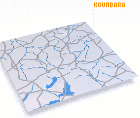 3d view of Koumbara