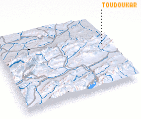 3d view of Toudoukar