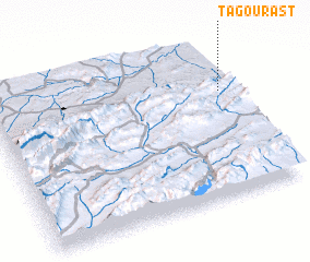 3d view of Tagourast