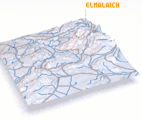 3d view of El Malaïch