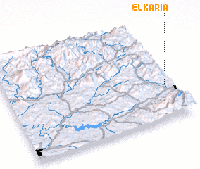 3d view of El Karia