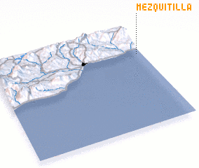 3d view of Mezquitilla