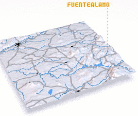 3d view of Fuente-Álamo