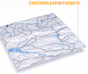 3d view of Cristo del Espíritu Santo