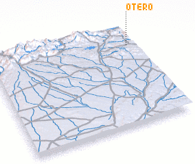 3d view of Otero