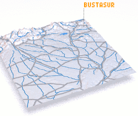 3d view of Bustasur