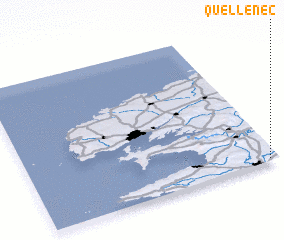 3d view of Quellenec